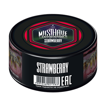 Табак Must Have - Strawberry (Клубника, 25 грамм) купить в Ижевске