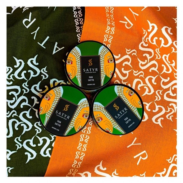 Табак Satyr - Pan Satyr (Пан Сатир, 200 грамм) купить в Ижевске