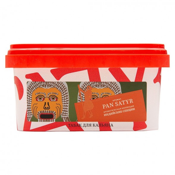 Табак Satyr - Pan Satyr (Пан Сатир, 200 грамм) купить в Ижевске