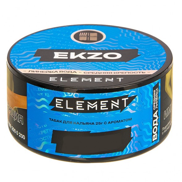 Табак Element Вода - Cola NEW (Кола, 25 грамм) купить в Ижевске