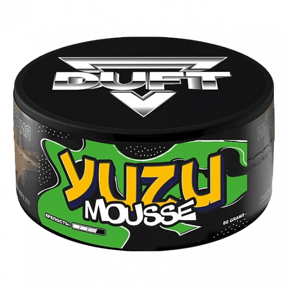 Табак Duft - Yuzu Mousse (Юдзу Мусс, 80 грамм) купить в Ижевске