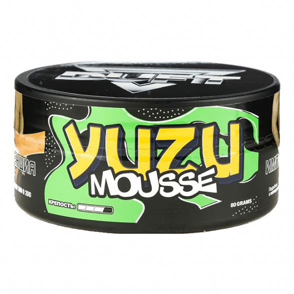Табак Duft - Yuzu Mousse (Юдзу Мусс, 80 грамм) купить в Ижевске