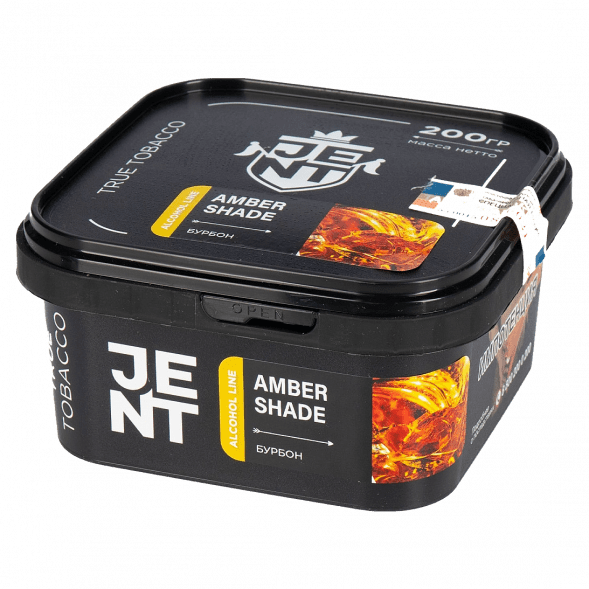 Табак Jent - Amber Shade (Бурбон, 200 грамм) купить в Ижевске