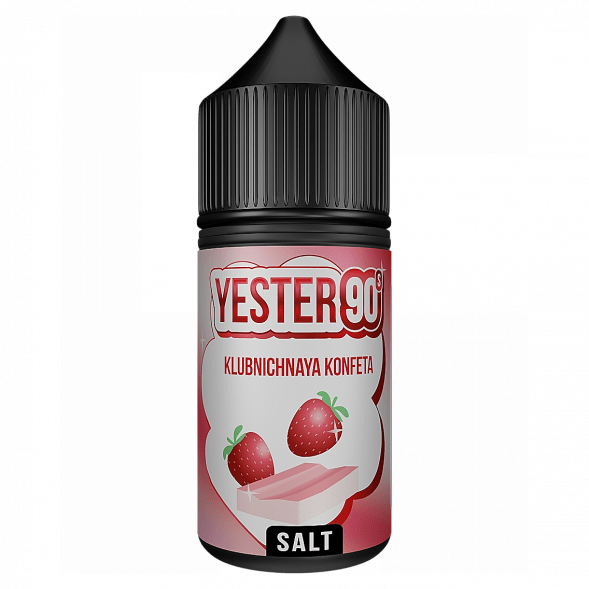 Жидкость Yester - Klubnichnaya Konfeta (Клубничная Конфета, 10 мл, 2 мг) купить в Ижевске