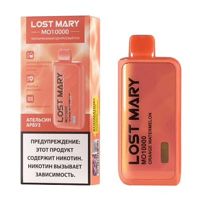 LOST MARY MO - Апельсин Арбуз (Orange Watermelon, 10000 затяжек) купить в Ижевске