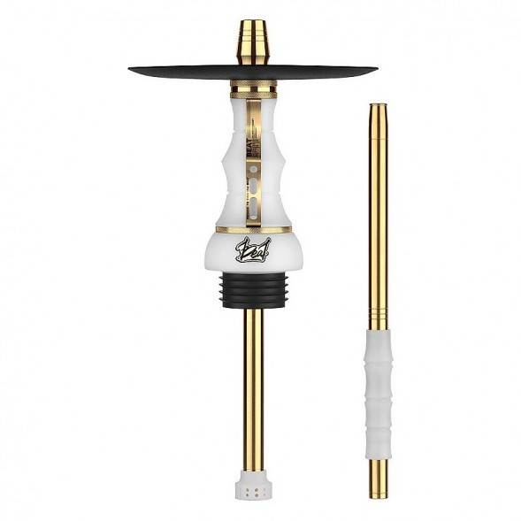 Кальян Alpha Hookah - Beat White Gold (Прозрачная Колба) купить в Ижевске