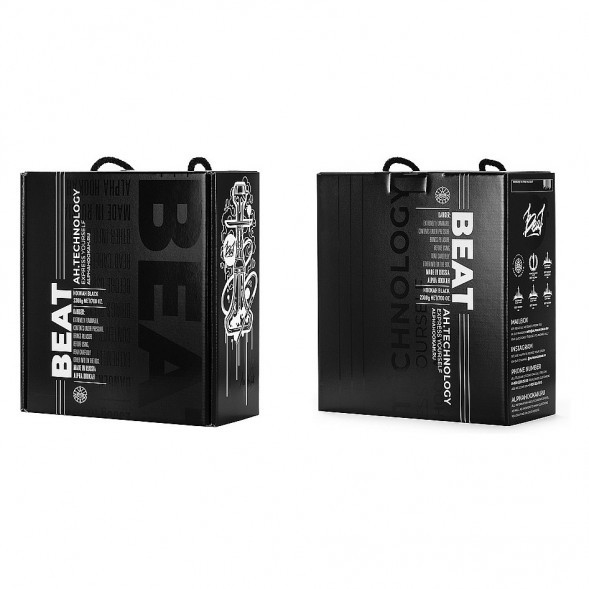 Кальян Alpha Hookah - Beat White Gold (Прозрачная Колба) купить в Ижевске