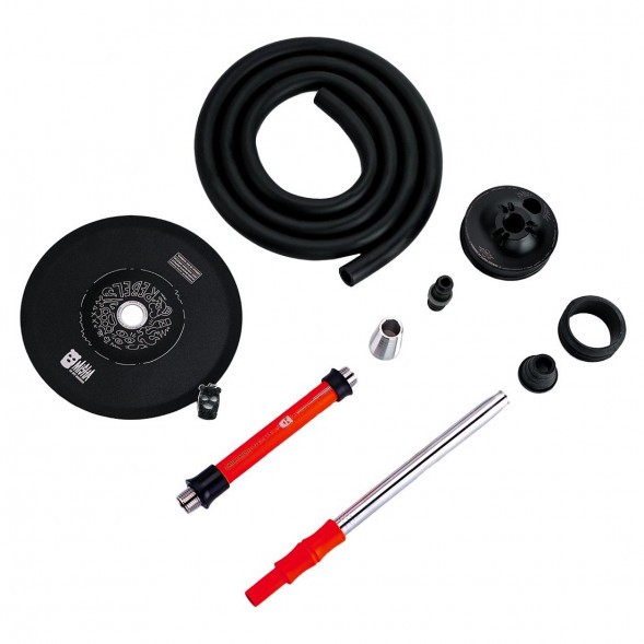 Кальян MISHA Rebel - Ferra Red (Красный, Без Колбы) купить в Ижевске