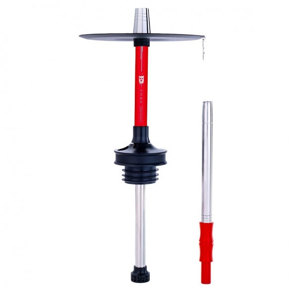 Кальян MISHA Rebel - Ferra Red (Красный, Без Колбы) купить в Ижевске