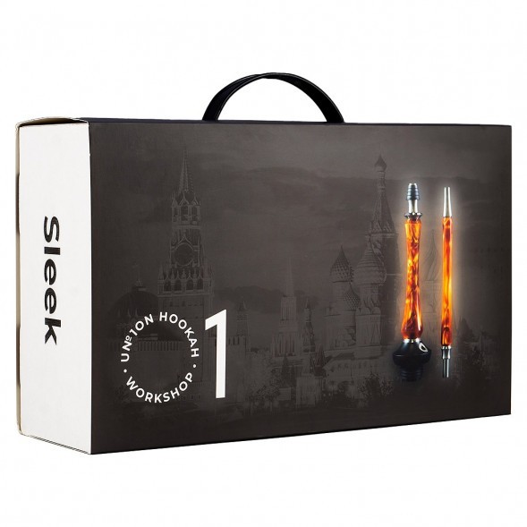 Кальян UNION - Sleek PVD White (Белый, Без Колбы) купить в Ижевске