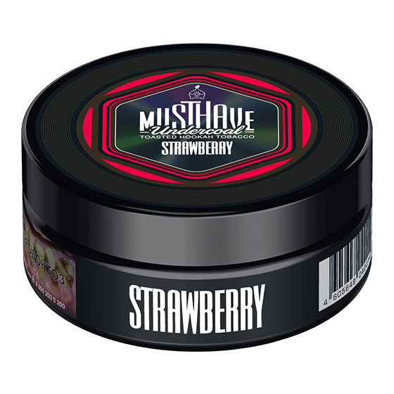 Табак Must Have - Strawberry (Клубника, 125 грамм) купить в Ижевске