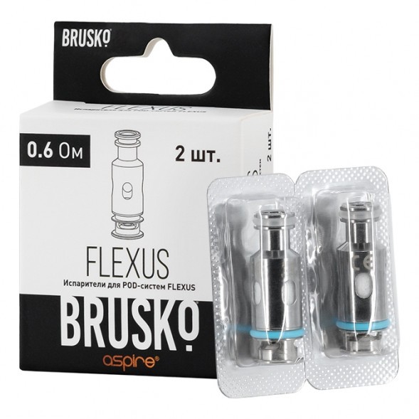 Испарители для Brusko Flexus (AF Mesh Coil, 0.6 Ом, 2 шт.) купить в Ижевске