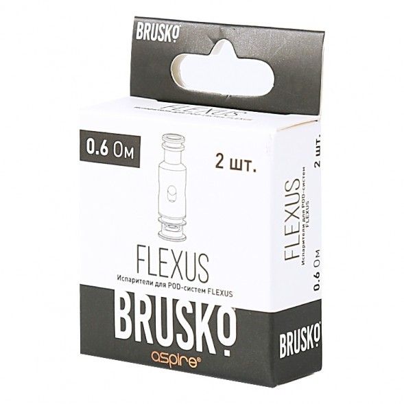 Испарители для Brusko Flexus (AF Mesh Coil, 0.6 Ом, 2 шт.) купить в Ижевске