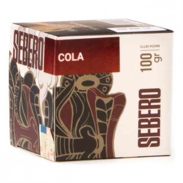 Табак Sebero - Cola (Кола, 100 грамм) купить в Ижевске