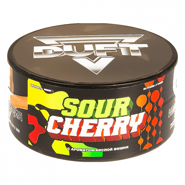 Табак Duft - Sour Cherry (Кислая Вишня, 80 грамм) купить в Ижевске