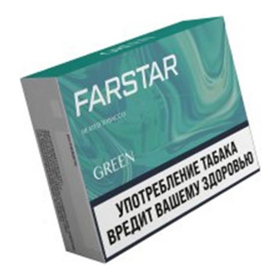 Стики FarStar - Green (Ментол, 10 пачек) купить в Ижевске