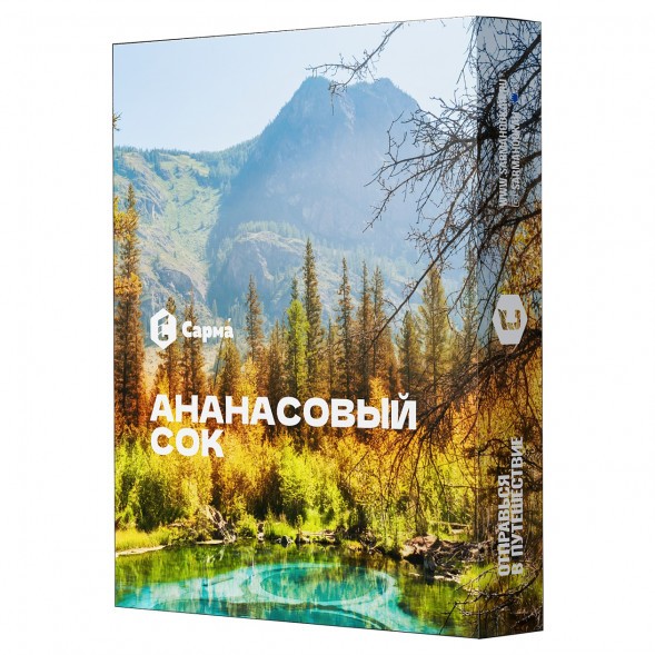 Табак Сарма - Ананасовый Сок (200 грамм) купить в Ижевске