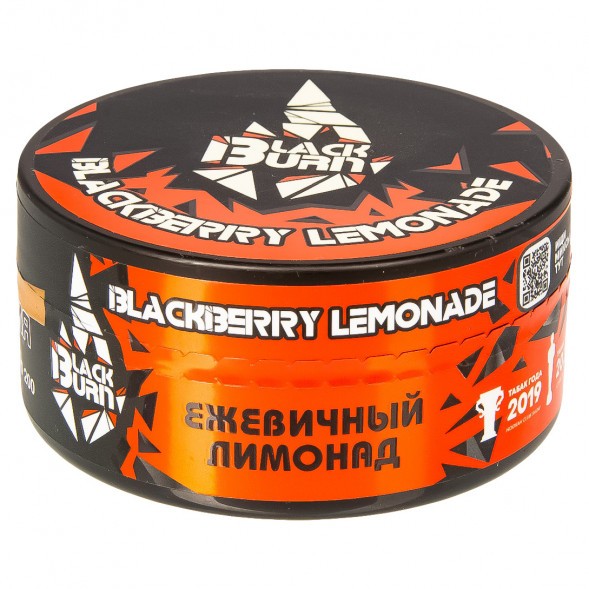 Табак BlackBurn - Blackberry Lemonade (Ежевичный Лимонад, 100 грамм) купить в Ижевске