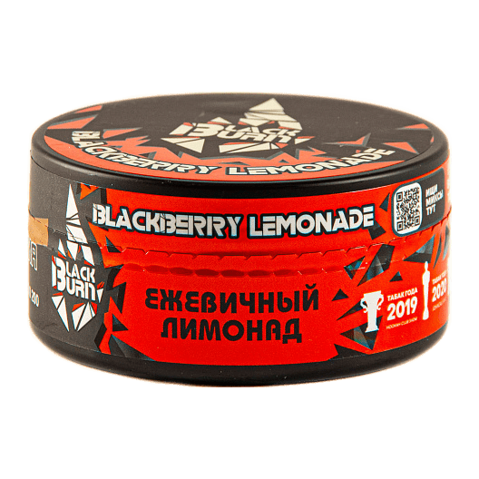 Табак BlackBurn - Blackberry Lemonade (Ежевичный Лимонад, 100 грамм) купить в Ижевске