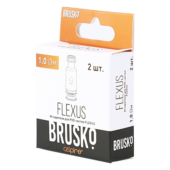 Испарители для Brusko Flexus (AF Mesh Coil, 1 Ом, 2 шт.) купить в Ижевске