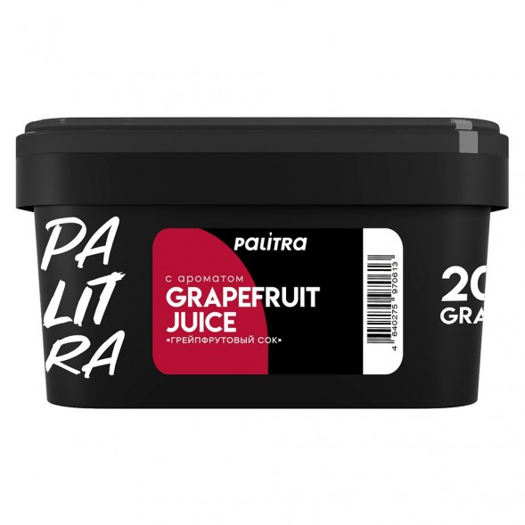 Табак Palitra - Grapefruit Juice (Грейпфрутовый Сок, 200 грамм) купить в Ижевске