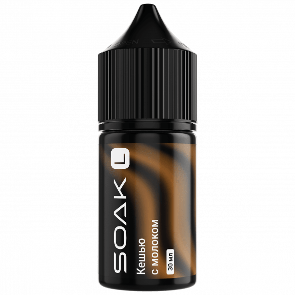 Жидкость SOAK L30 - Cashew Milk (Кешью с Молоком, 30 мл, 2 мг) купить в Ижевске