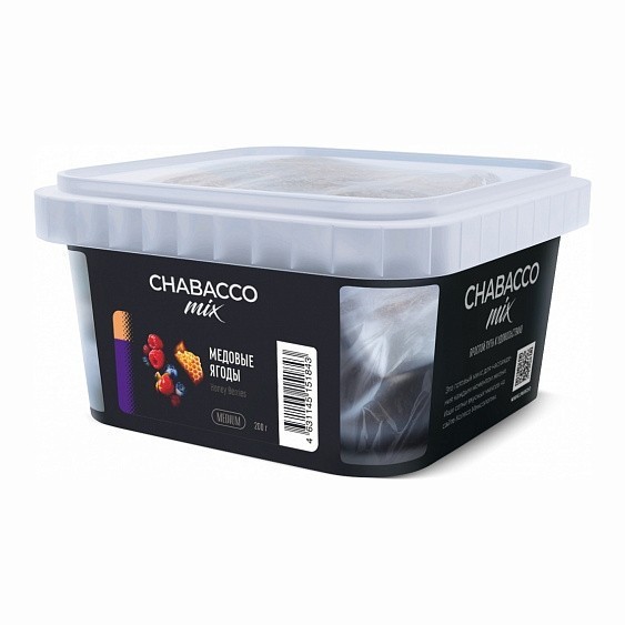 Смесь Chabacco MIX MEDIUM - Honey Berries (Медовые Ягоды, 200 грамм) купить в Ижевске
