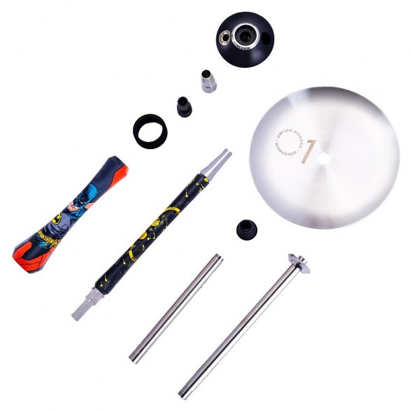 Кальян UNION - Sleek Comics Бэтман (Без Колбы) купить в Ижевске