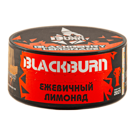 Табак BlackBurn - Blackberry Lemonade (Ежевичный Лимонад, 25 грамм) купить в Ижевске