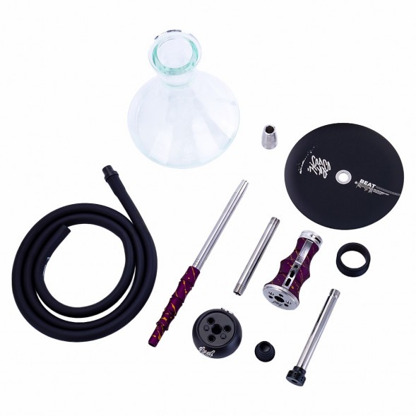 Кальян Alpha Hookah - Beat Splash Dopey (Прозрачная Колба) купить в Ижевске