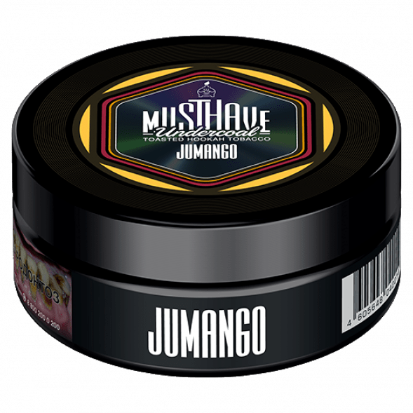 Табак Must Have - Jumango (Манго Малина Мёд, 125 грамм) купить в Ижевске