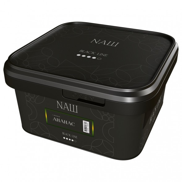 Табак NАШ BLACK - Ананас (200 грамм) купить в Ижевске