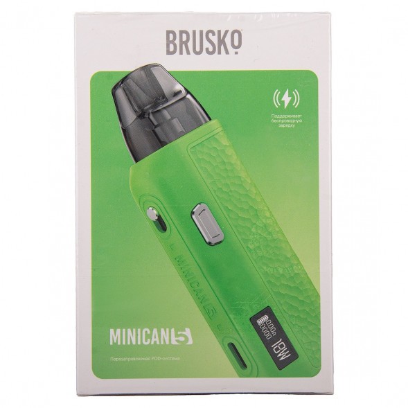 Электронная сигарета Brusko - Minican 5 (Зелёный) купить в Ижевске