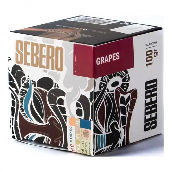 Табак Sebero - Grapes (Виноград, 100 грамм) купить в Ижевске