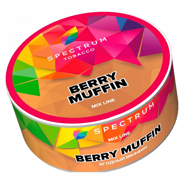 Табак Spectrum Mix Line - Berry Muffin (Ягодный Маффин, 25 грамм) купить в Ижевске