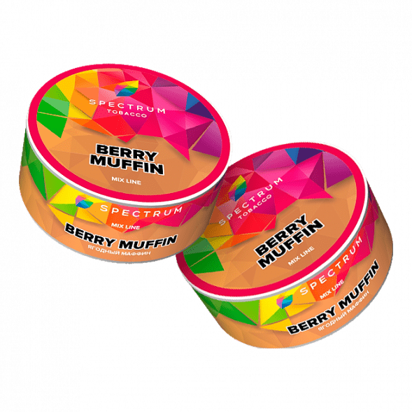 Табак Spectrum Mix Line - Berry Muffin (Ягодный Маффин, 25 грамм) купить в Ижевске