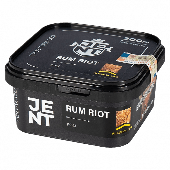 Табак Jent - Rum Riot (Ром, 200 грамм) купить в Ижевске