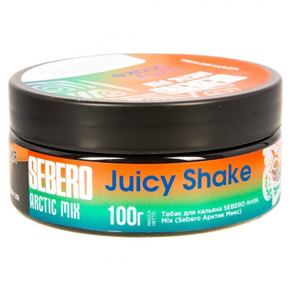 Табак Sebero Arctic Mix - Juicy Shake (Джуси Шейк, 100 грамм) купить в Ижевске