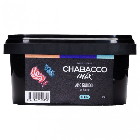 Смесь Chabacco MIX MEDIUM - Ice Bonbon (Айс Бонбон, 200 грамм) купить в Ижевске