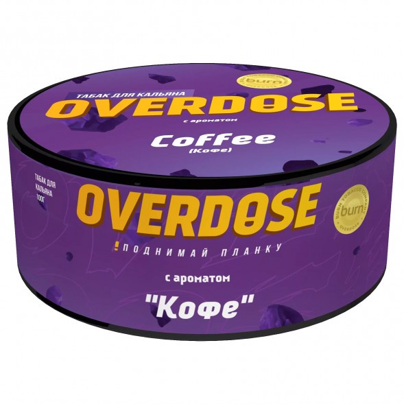 Табак Overdose - Coffee (Кофе, 100 грамм) купить в Ижевске
