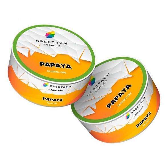 Табак Spectrum - Papaya (Папайя, 25 грамм) купить в Ижевске