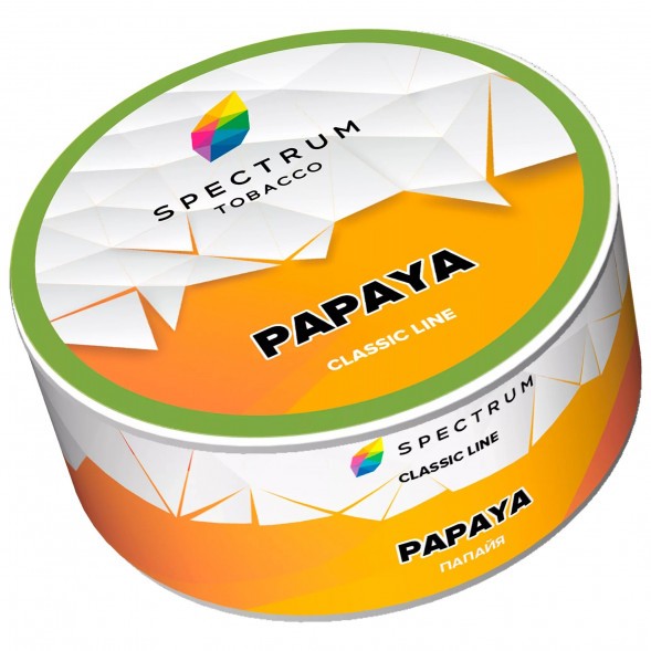 Табак Spectrum - Papaya (Папайя, 25 грамм) купить в Ижевске