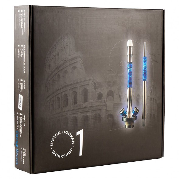 Кальян UNION - Fibonacci Оксид (Зелёный, Без Колбы) купить в Ижевске