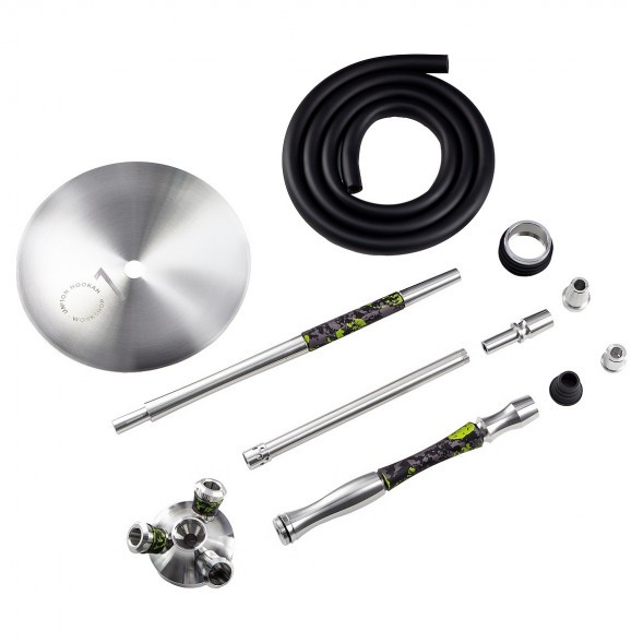 Кальян UNION - Fibonacci Оксид (Зелёный, Без Колбы) купить в Ижевске