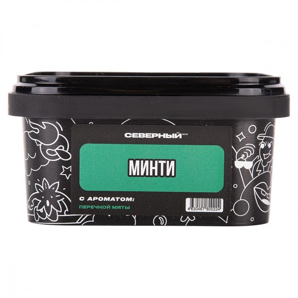 Табак Северный - Минти (200 грамм) купить в Ижевске