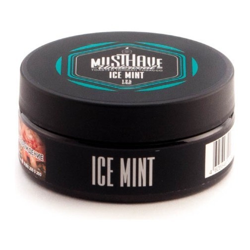 Табак Must Have - Ice Mint (Ледяная Мята, 125 грамм) купить в Ижевске
