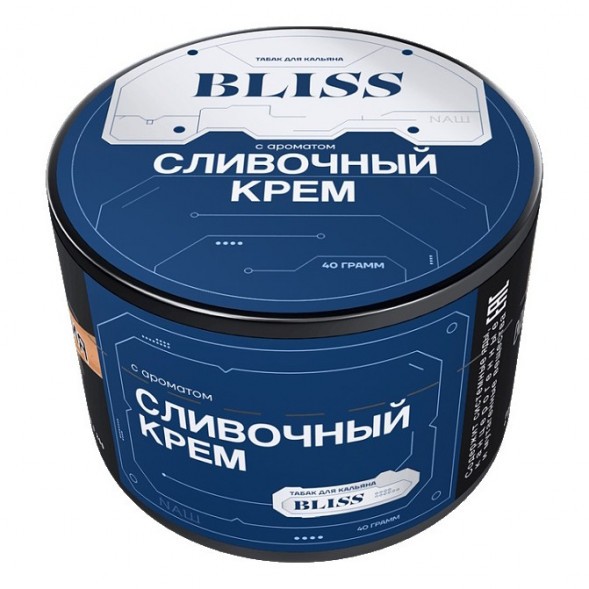 Табак Bliss - Сливочный Крем (40 грамм) купить в Ижевске