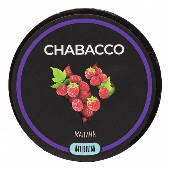 Смесь Chabacco MEDIUM - Raspberry (Малина, 40 грамм) купить в Ижевске