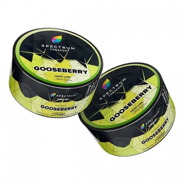 Табак Spectrum Hard - Gooseberry (Крыжовник, 200 грамм) купить в Ижевске