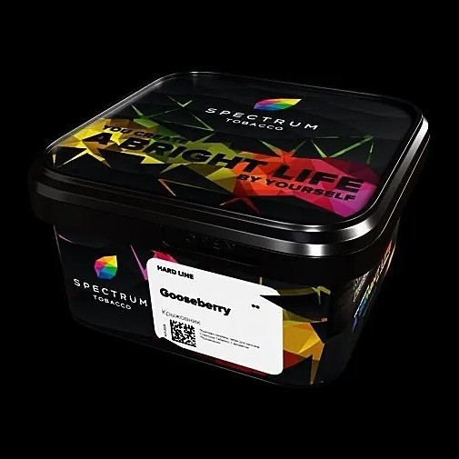 Табак Spectrum Hard - Gooseberry (Крыжовник, 200 грамм) купить в Ижевске